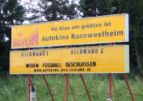 Autokino Kornwestheim am 29.06.2008 (Endspiel der Fußball-EM 2008) Autokino Kornwestheim am 29.06.2008 (Endspiel der Fußball-EM 2008)