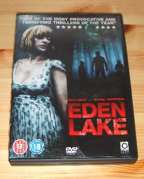 DVD: Eden Lake DVD: Eden Lake
