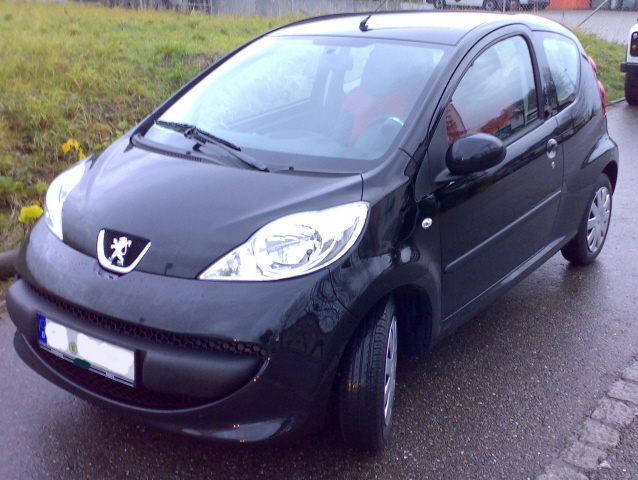 Peugeot 107 Urban Move Peugeot 107 Urban Move