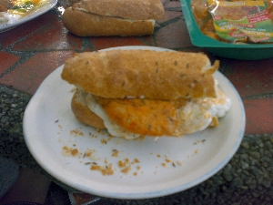 Kleckersandwich