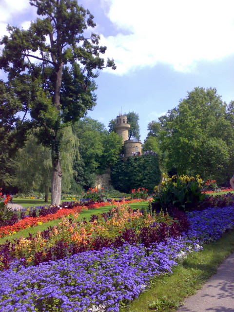 Blühendes Barock, Ludwigsburg
