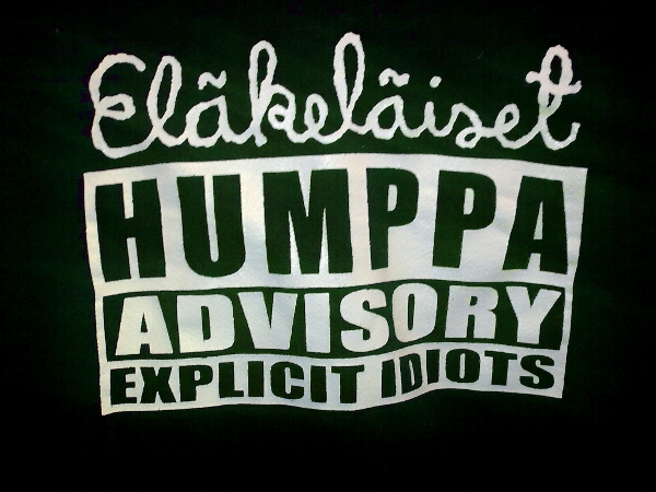 Eläkeläiset - Humppa Advisory - Explicit Idiots