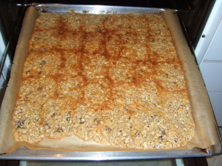 Müslikekse nach dem Backen Müslikekse nach dem Backen