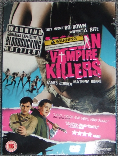 Lesbian Vampire Killers (UK DVD) Lesbian Vampire Killers (UK DVD)