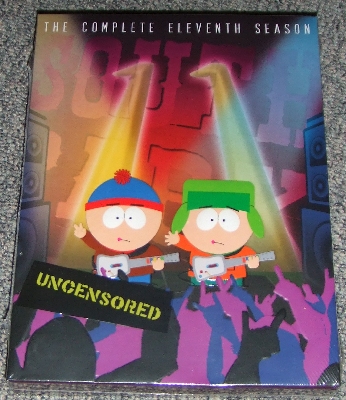 South Park - The Complete Eleventh Season (Uncensored) South Park - The Complete Eleventh Season (Uncensored)